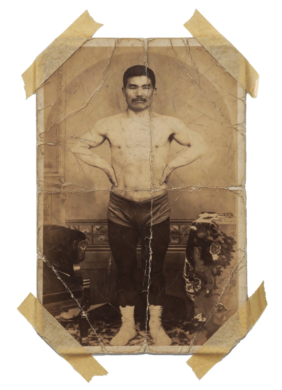 Archival portrait of Matsuda Sorakichi